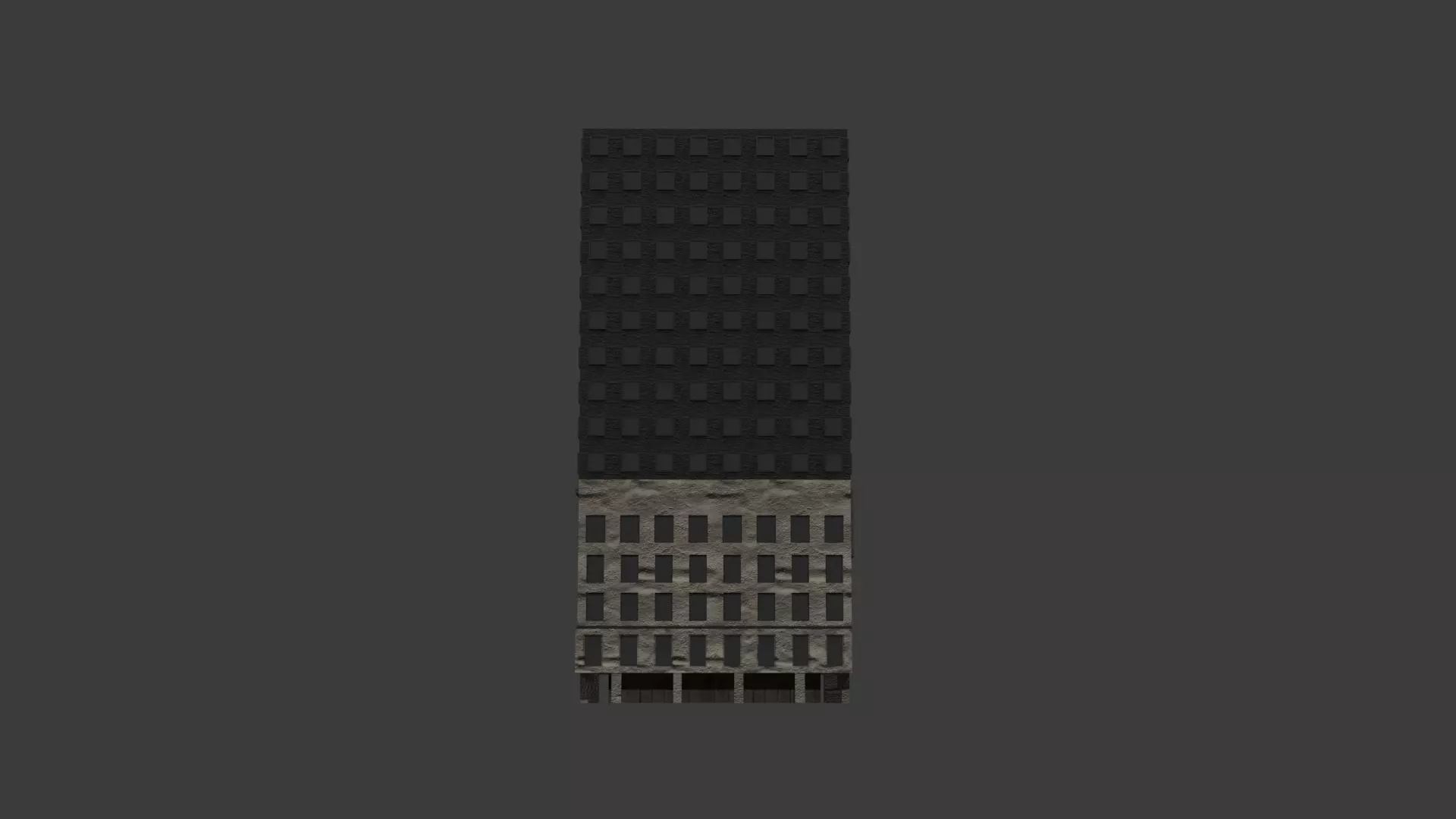 Hotel con Balcon  3D model_3