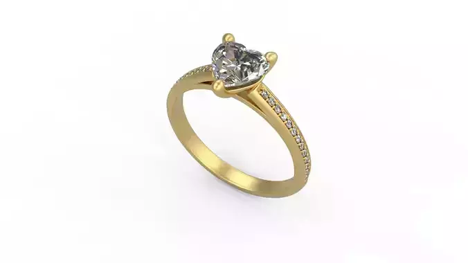 Women Solitaire 7158