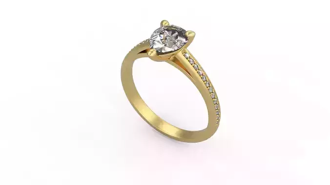 Women Solitaire 7157