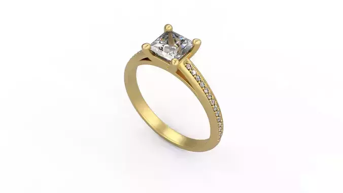 Women Solitaire 7155