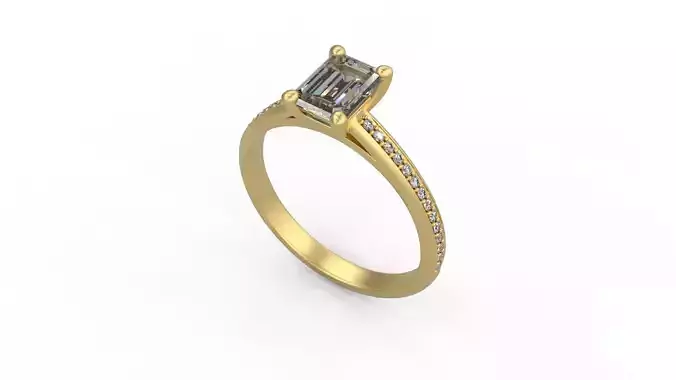 Women Solitaire 7154