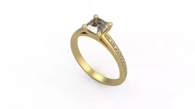 Women Solitaire 7153