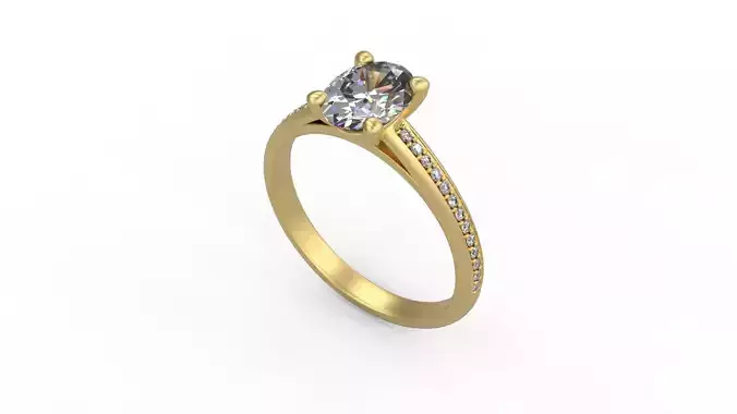 Women Solitaire 7151