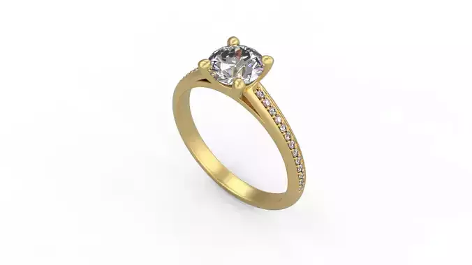 Women Solitaire 7150