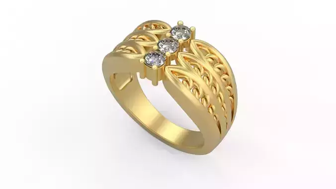 Women Solitaire 7143