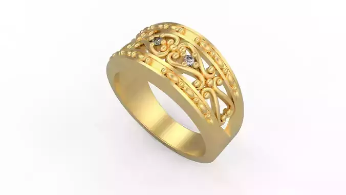 Women Solitaire 7126