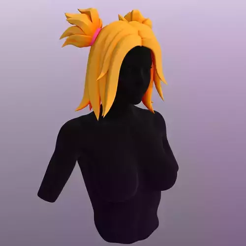 Stylized Hair 03
