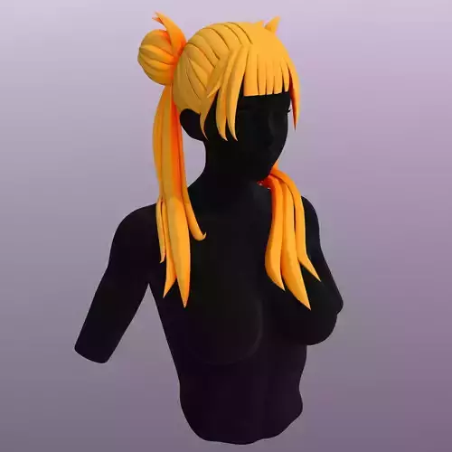  Stylized Hair 04