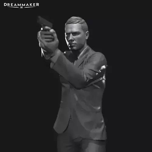 Secret Agent 3D print model