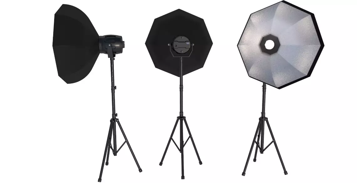 Photography Light 3D model