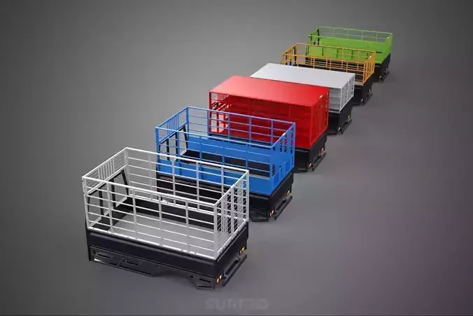COLLECTION CAGE BAKKIE UTE PICKUP TRUCK TRANSPORT DELIVERY CARGO