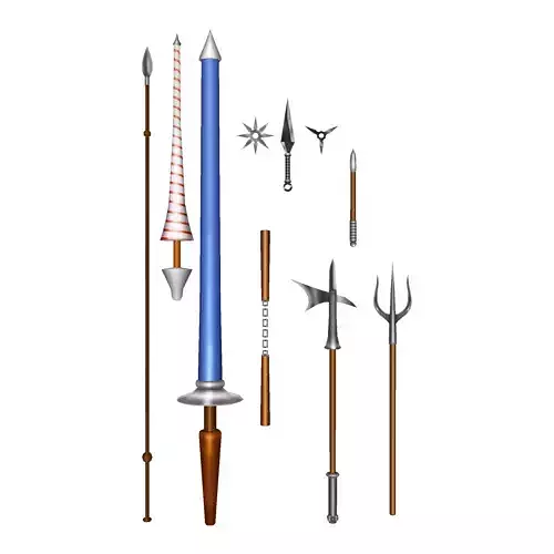 Melee Weapons Pack 2