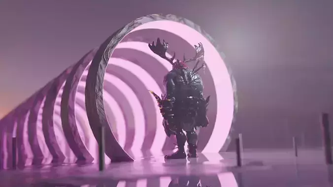 Sci-Fi Environment Animation