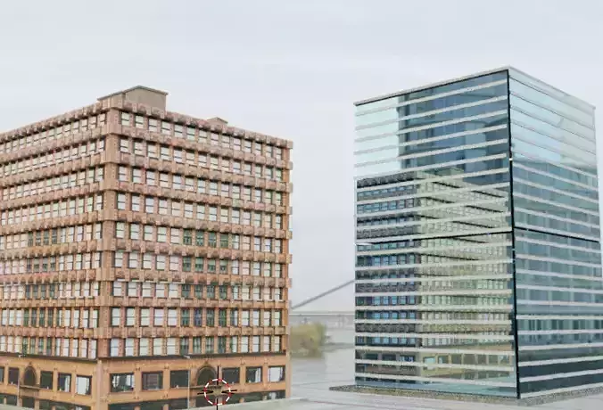 FREE realistic building