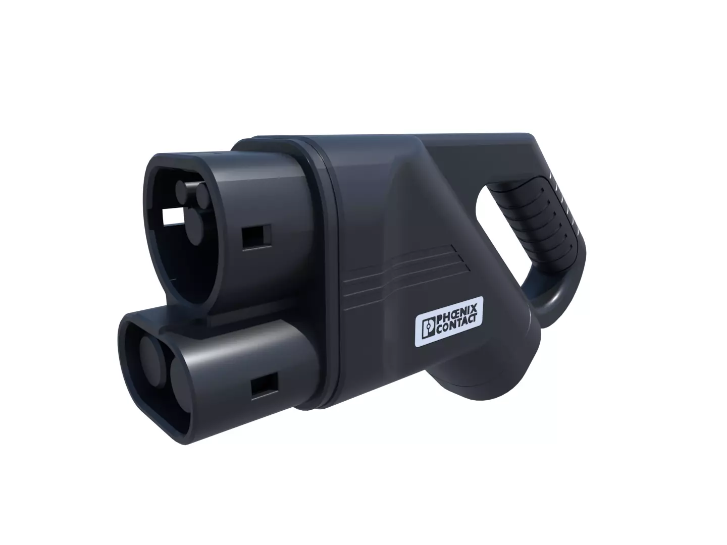 CCS2 Connector 3D model