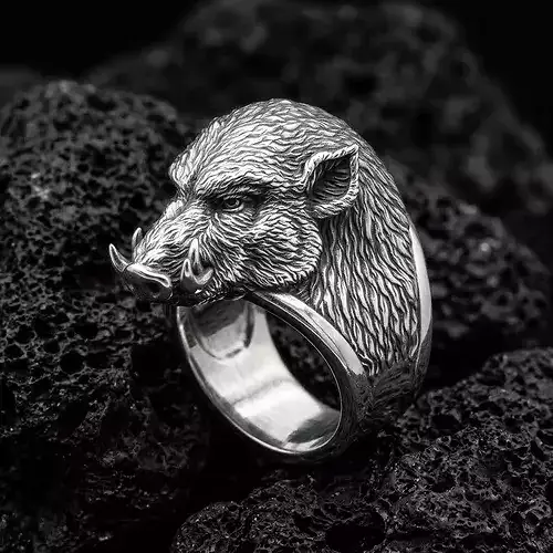 Wild Boar Ring
