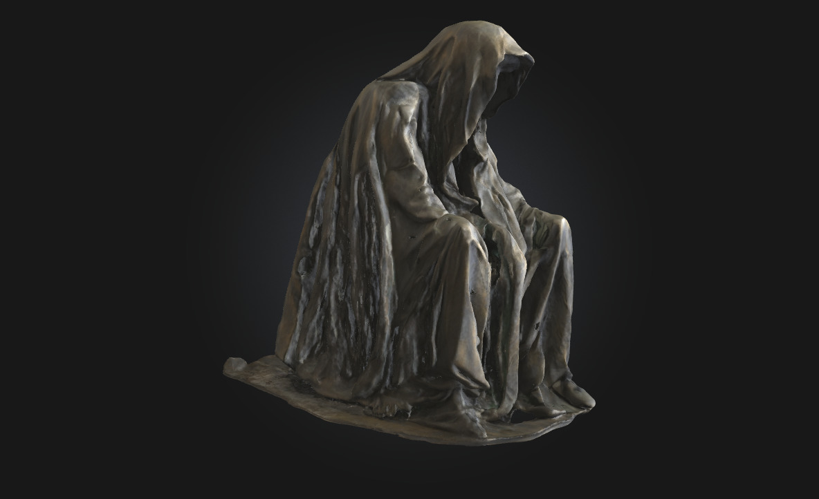 Deathly Silence Echoes of the Forgotten 3D model_1