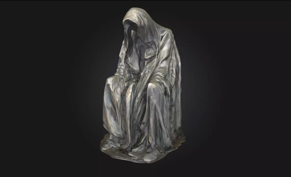 Deathly Silence Echoes of the Forgotten 3D model_0