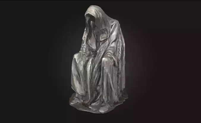 Deathly Silence Echoes of the Forgotten 3D model Deathly Silence Echoes of the Forgotten 3D model