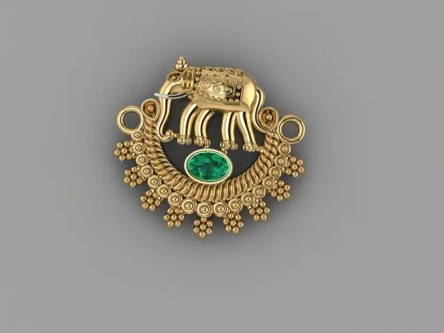 FASION PENDANT  3D model_1