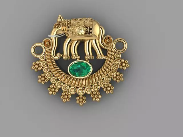 FASION PENDANT  3D model_4