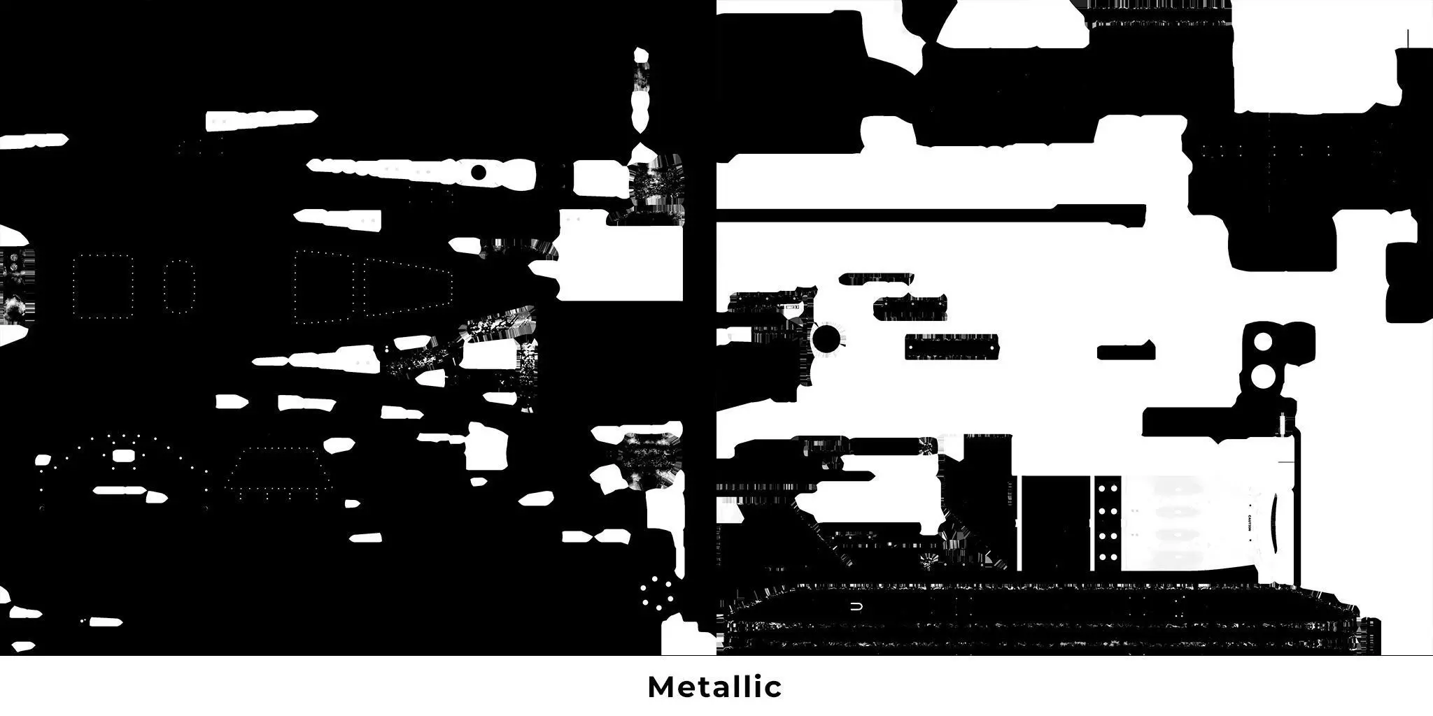 Multi purpose Unmanned Surface Vessel Magura Low-poly 3D model_31