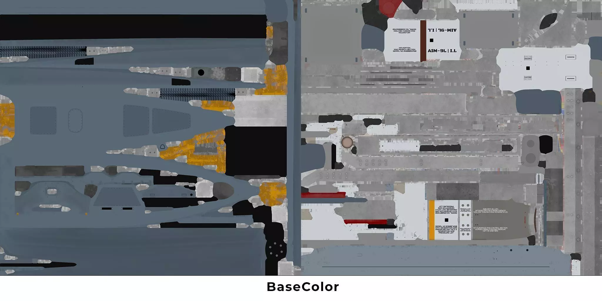 Multi purpose Unmanned Surface Vessel Magura Low-poly 3D model_30