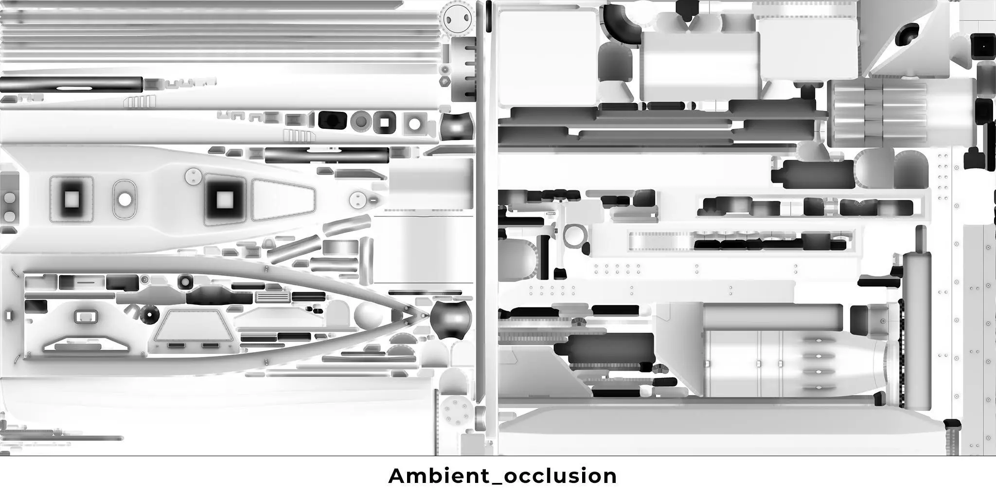 Multi purpose Unmanned Surface Vessel Magura Low-poly 3D model_29