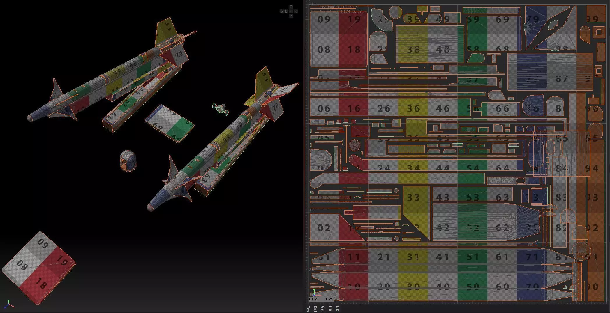 Multi purpose Unmanned Surface Vessel Magura Low-poly 3D model_28