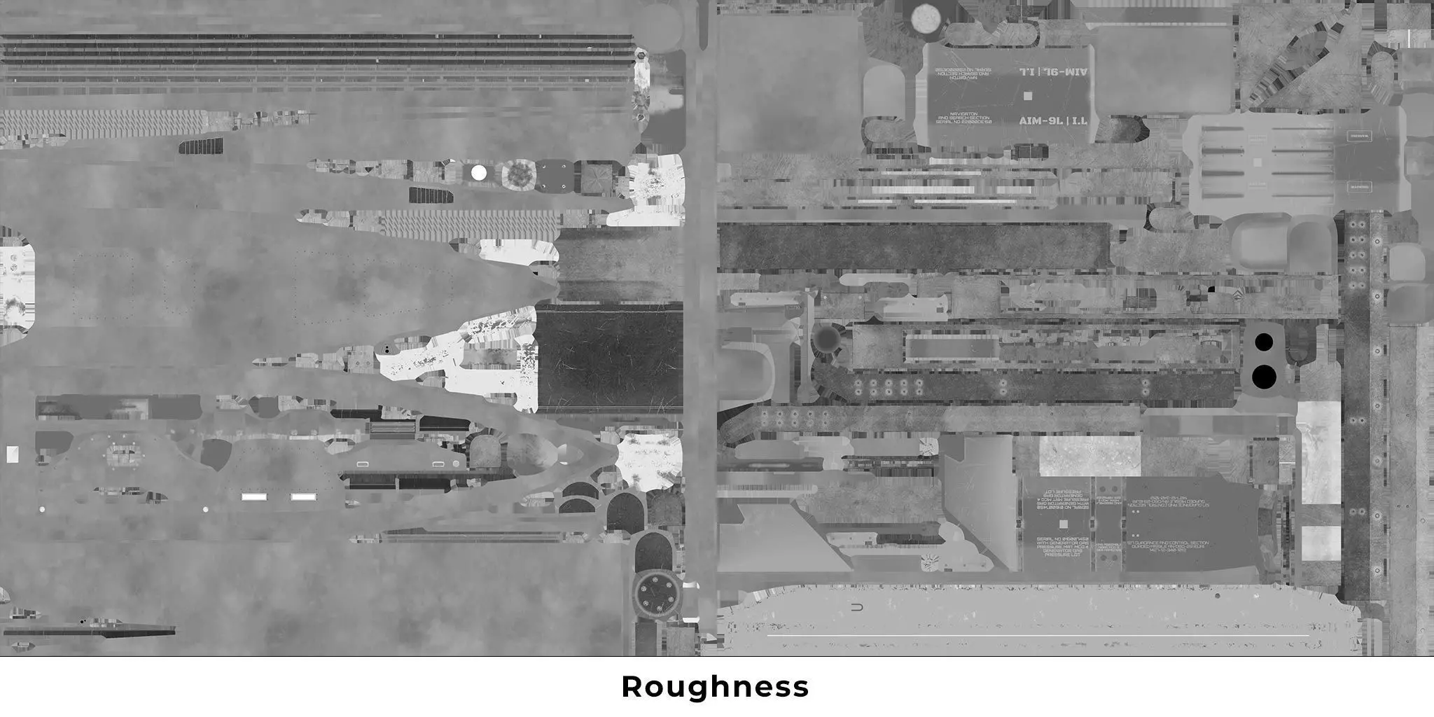 Multi purpose Unmanned Surface Vessel Magura Low-poly 3D model_33