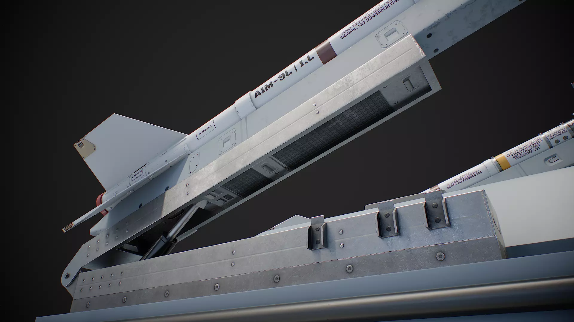 Multi purpose Unmanned Surface Vessel Magura Low-poly 3D model_19