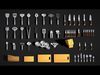 Kitchen Tool - 56 Realistic Kitchen Asset Pack Low poly Utensils Low-poly 3D model_2