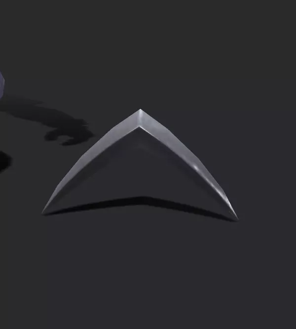  Captain Boomerang Low-poly 3D model_12