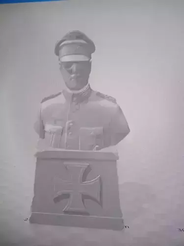 Wilhelm Keitel 3D print model