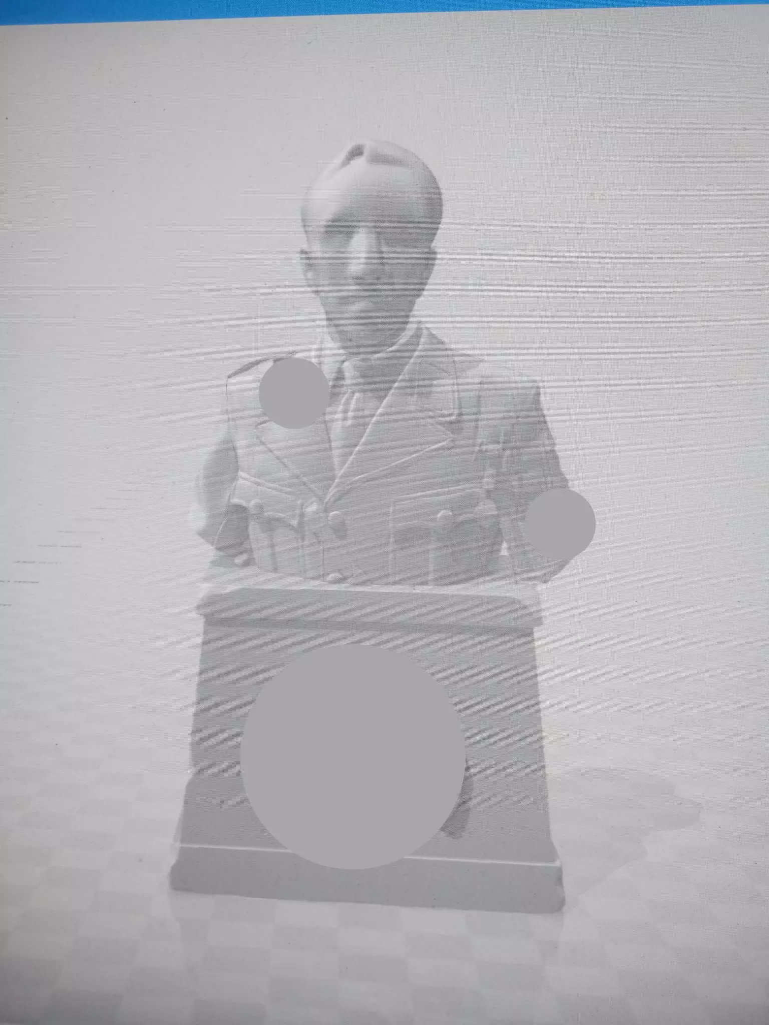 Reinhard Heydrich 3D print model_0