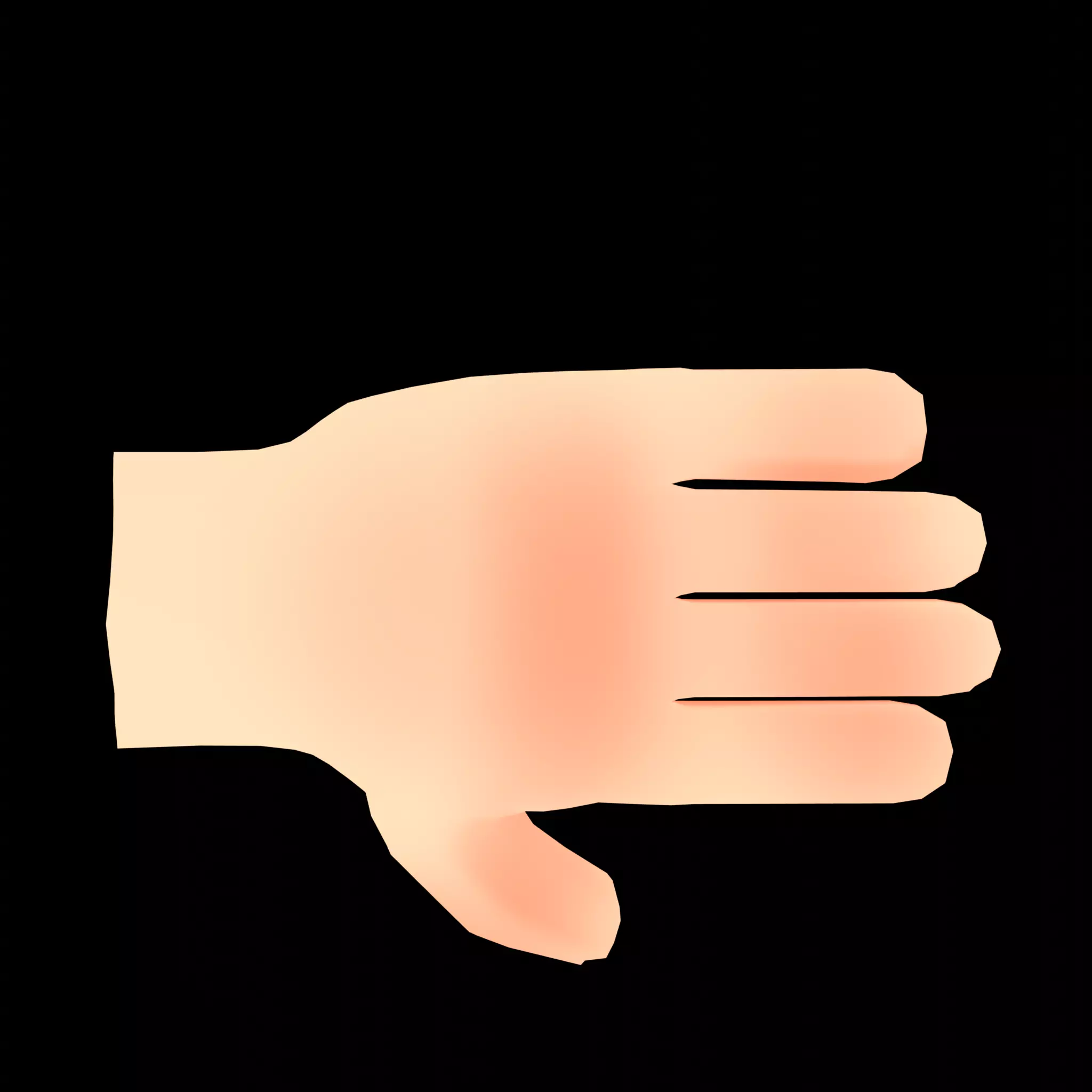 Chibi kid for Blender 3D model_9