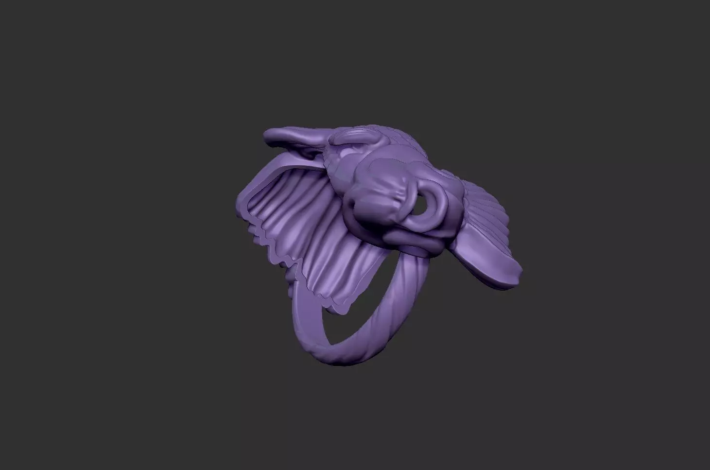 GoldFish 3D print model_5
