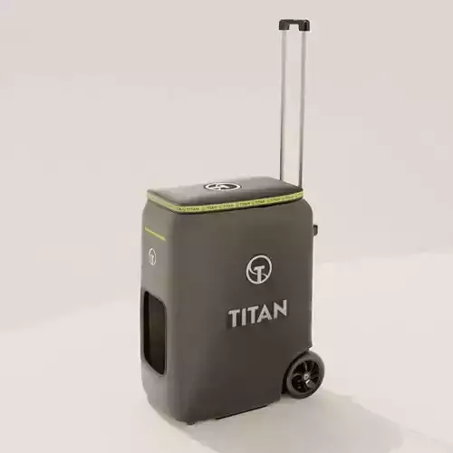 Titan ONE Pickleball Machine