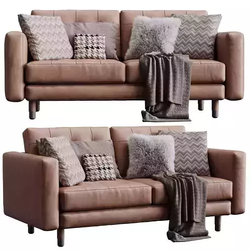 Sofa Landskrona By Ikea 3D model