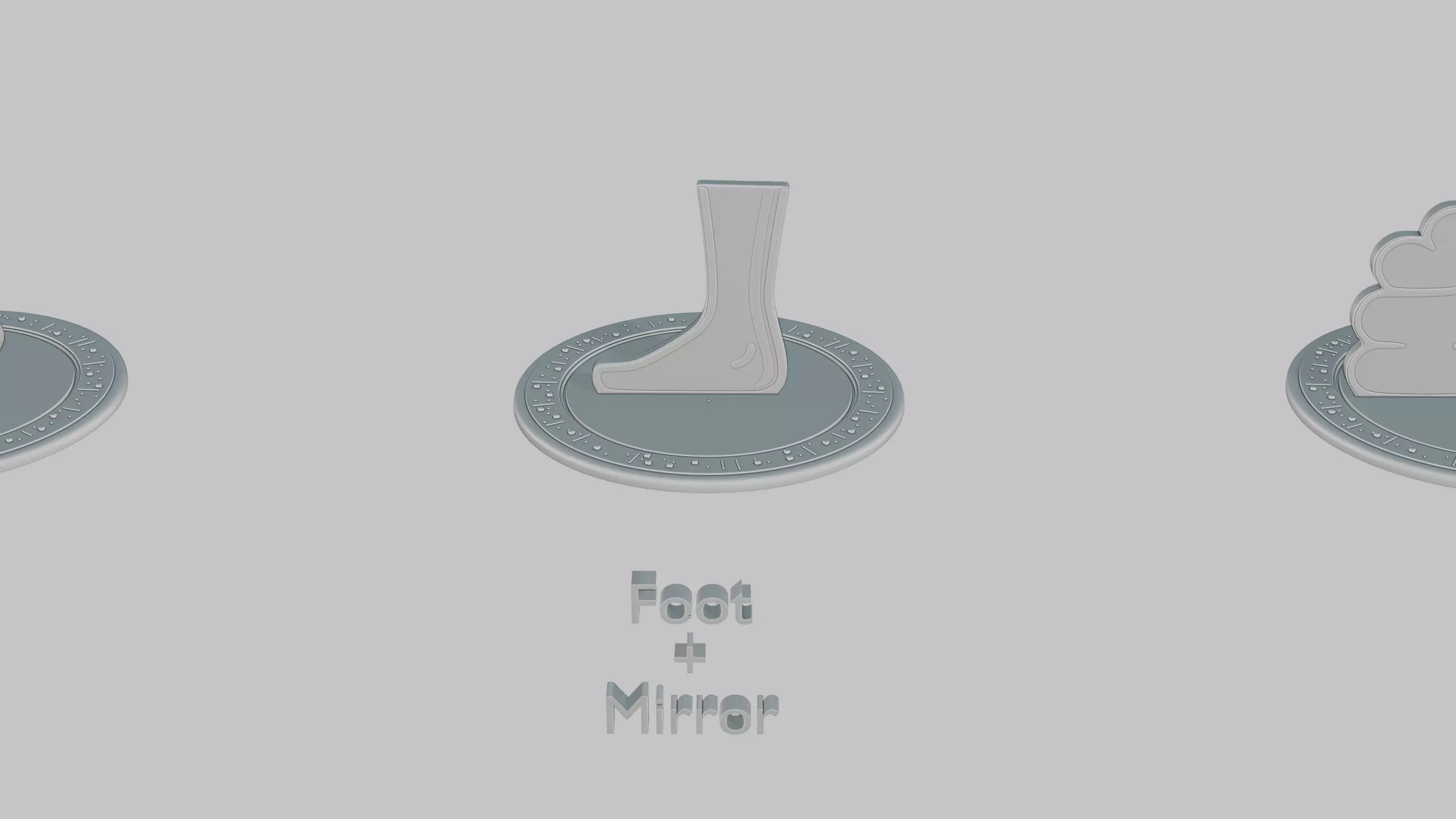 Emoji Statues Body and Biology Full Collection 3D print model_7