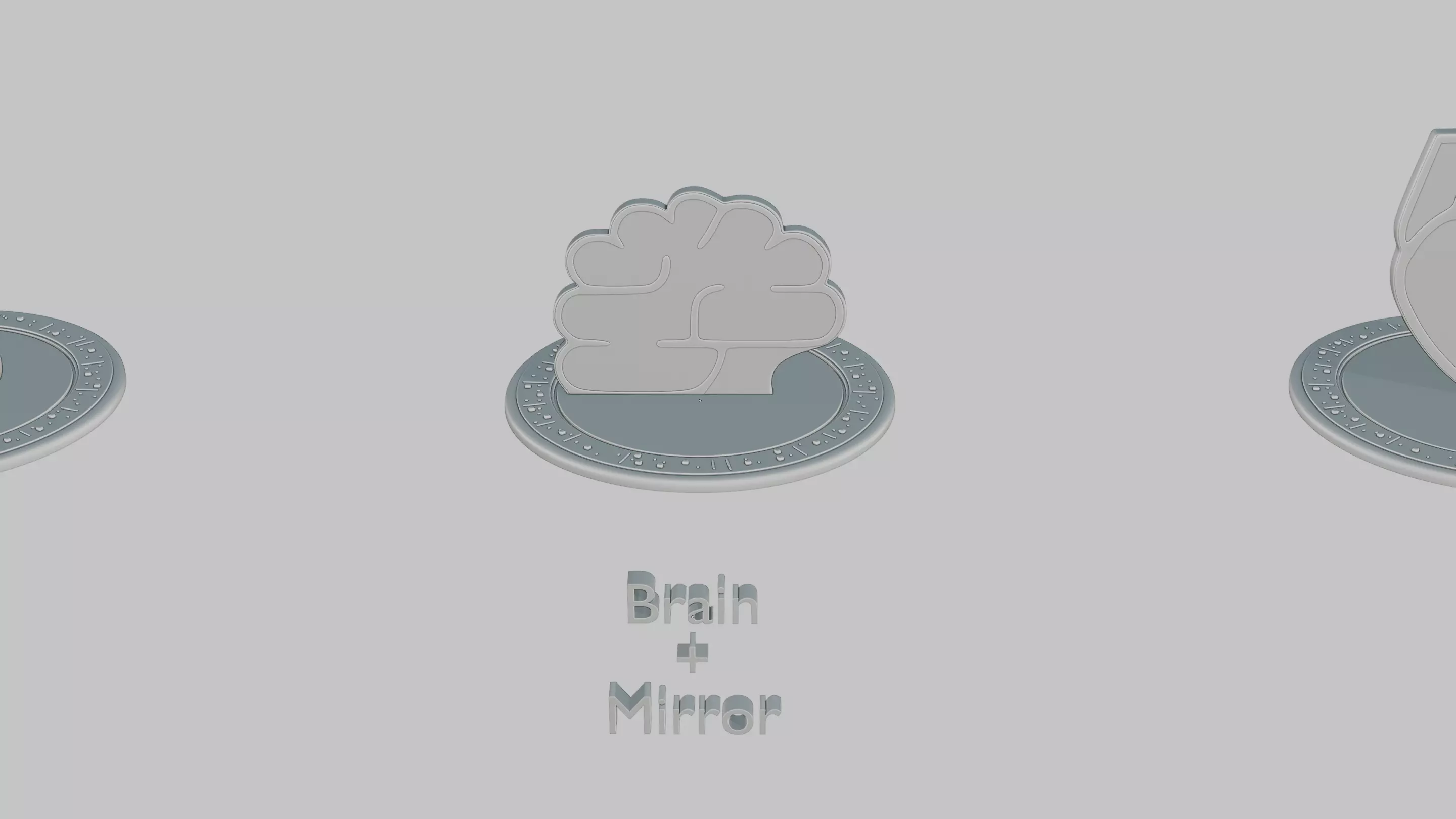 Emoji Statues Body and Biology Full Collection 3D print model_9