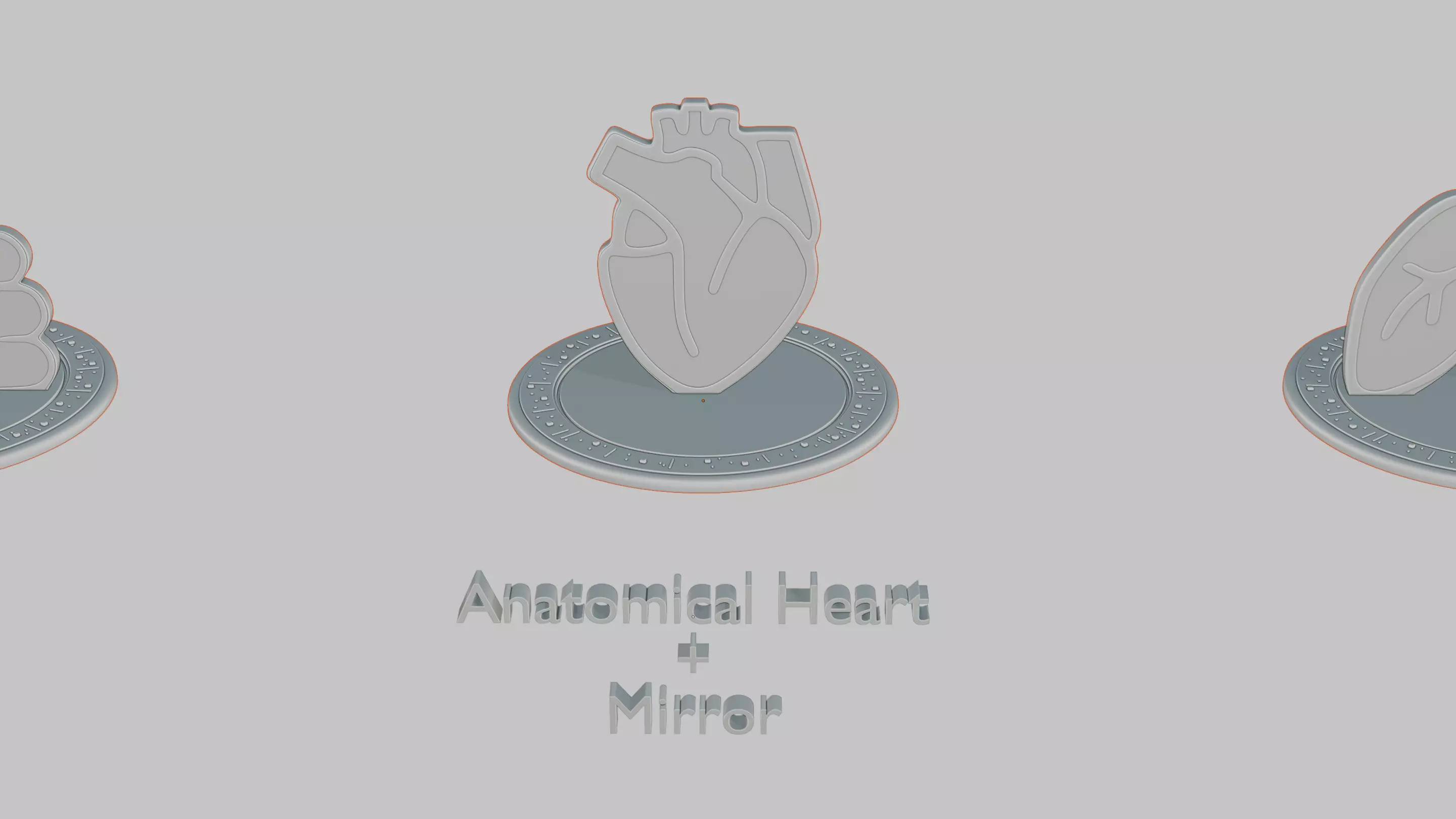 Emoji Statues Body and Biology Full Collection 3D print model_12