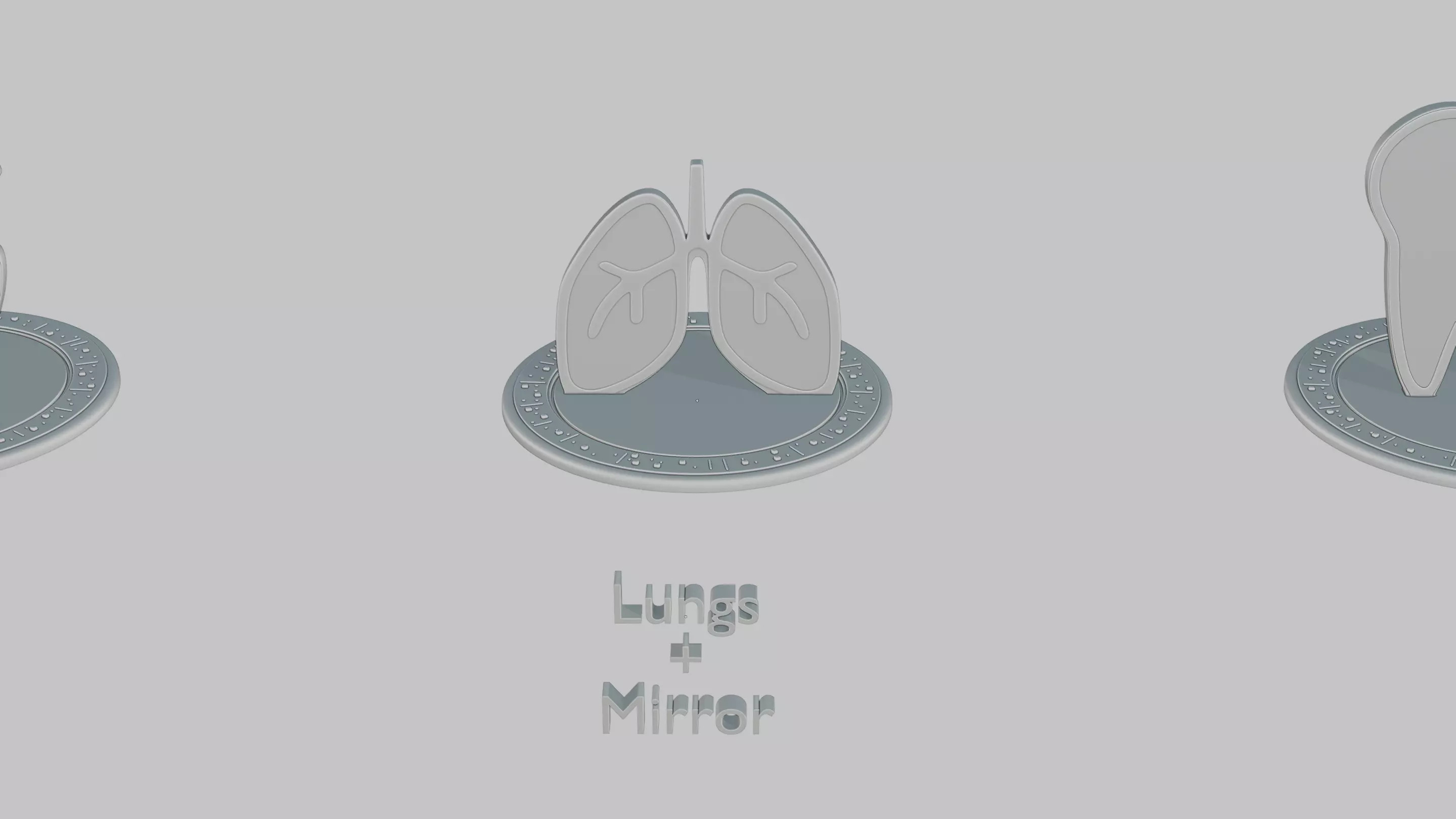 Emoji Statues Body and Biology Full Collection 3D print model_13