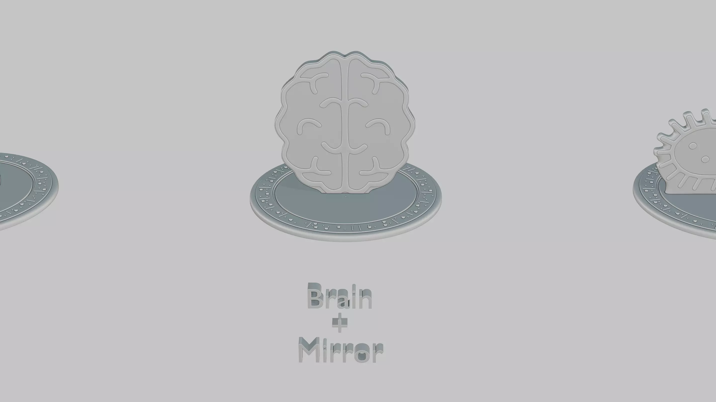 Emoji Statues Body and Biology Full Collection 3D print model_23