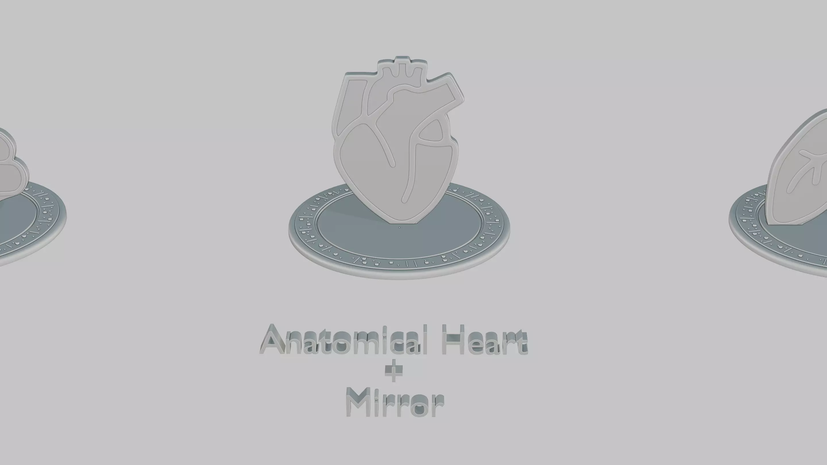 Emoji Statues Body and Biology Full Collection 3D print model_11