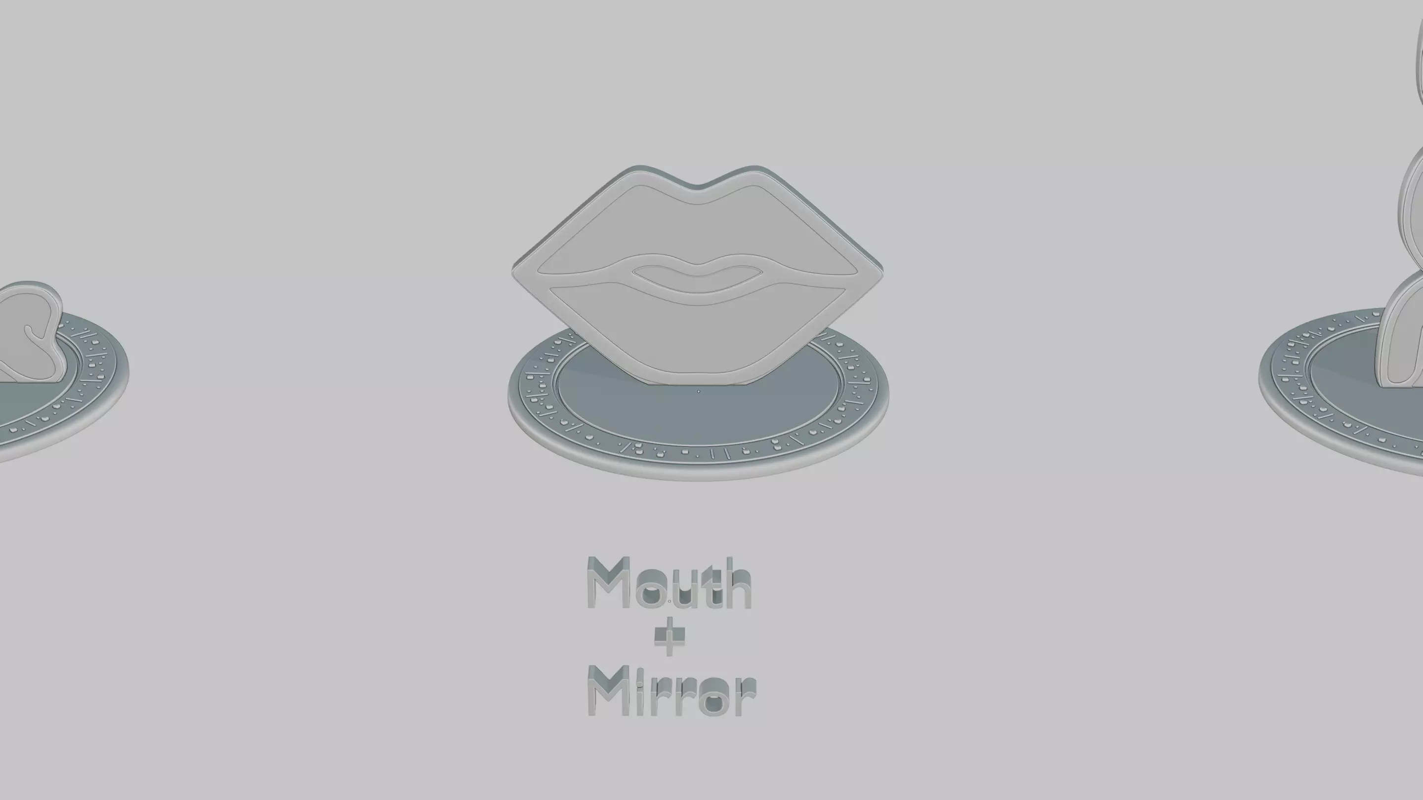 Emoji Statues Body and Biology Full Collection 3D print model_19