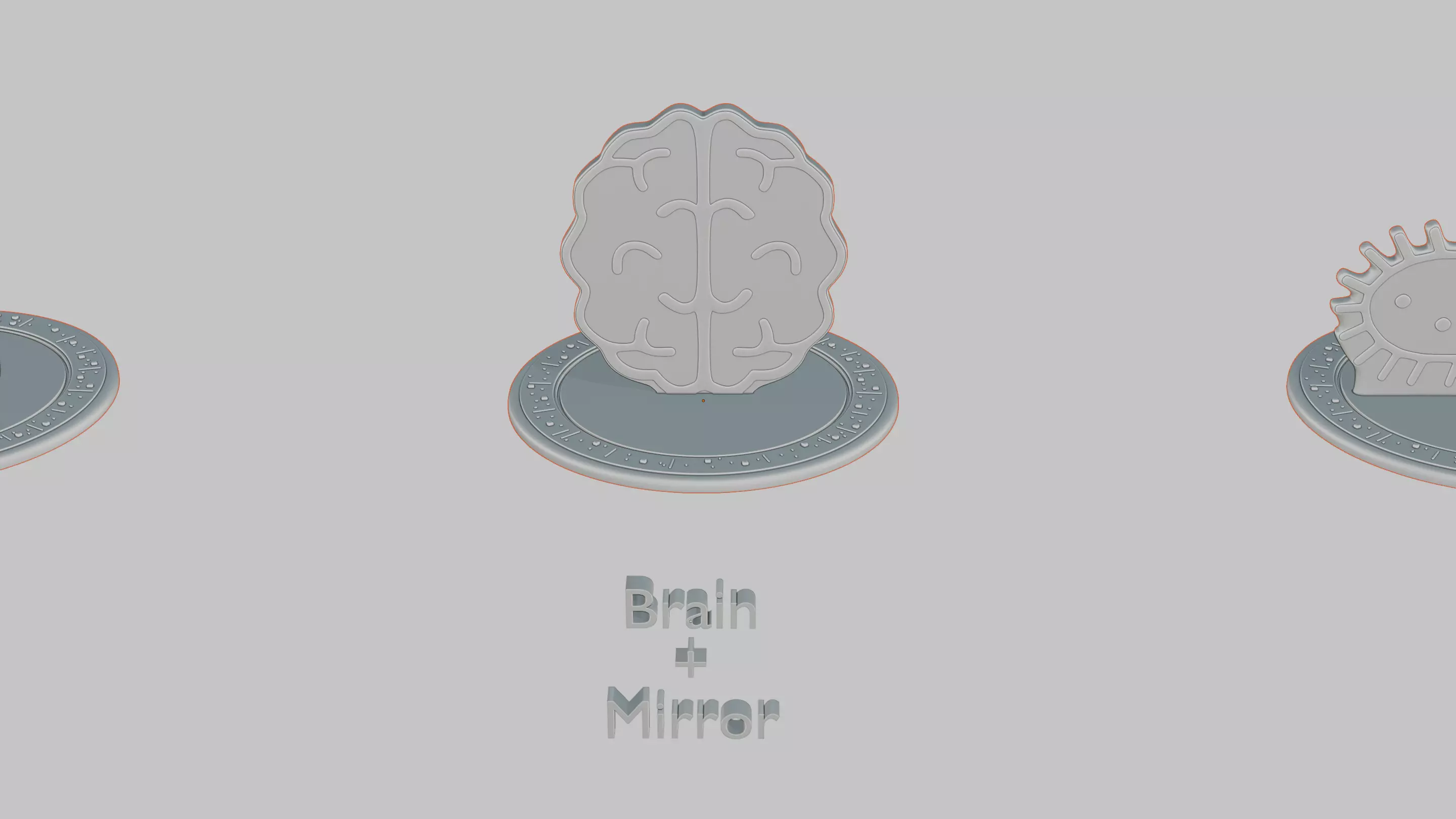 Emoji Statues Body and Biology Full Collection 3D print model_24