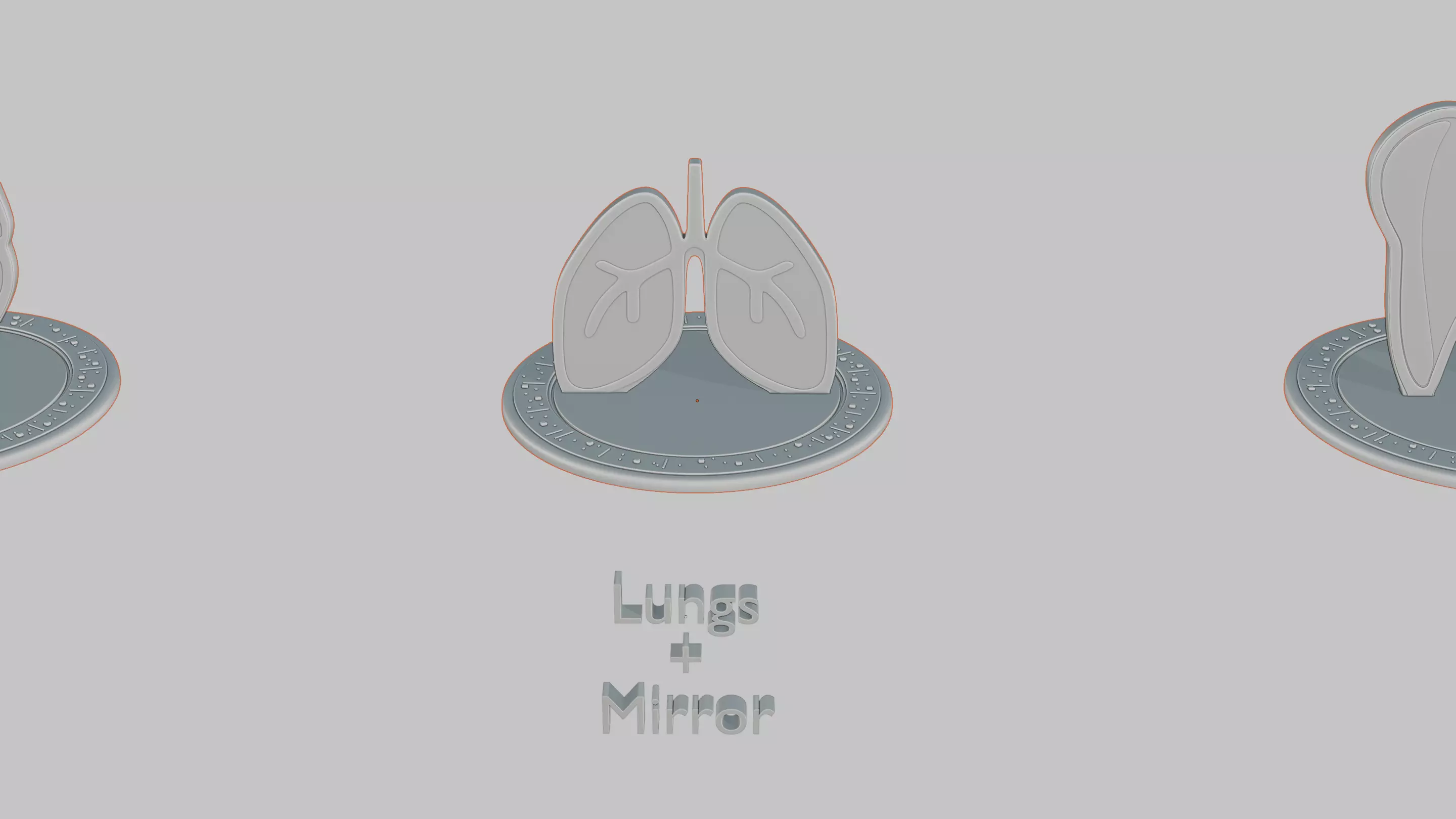 Emoji Statues Body and Biology Full Collection 3D print model_14