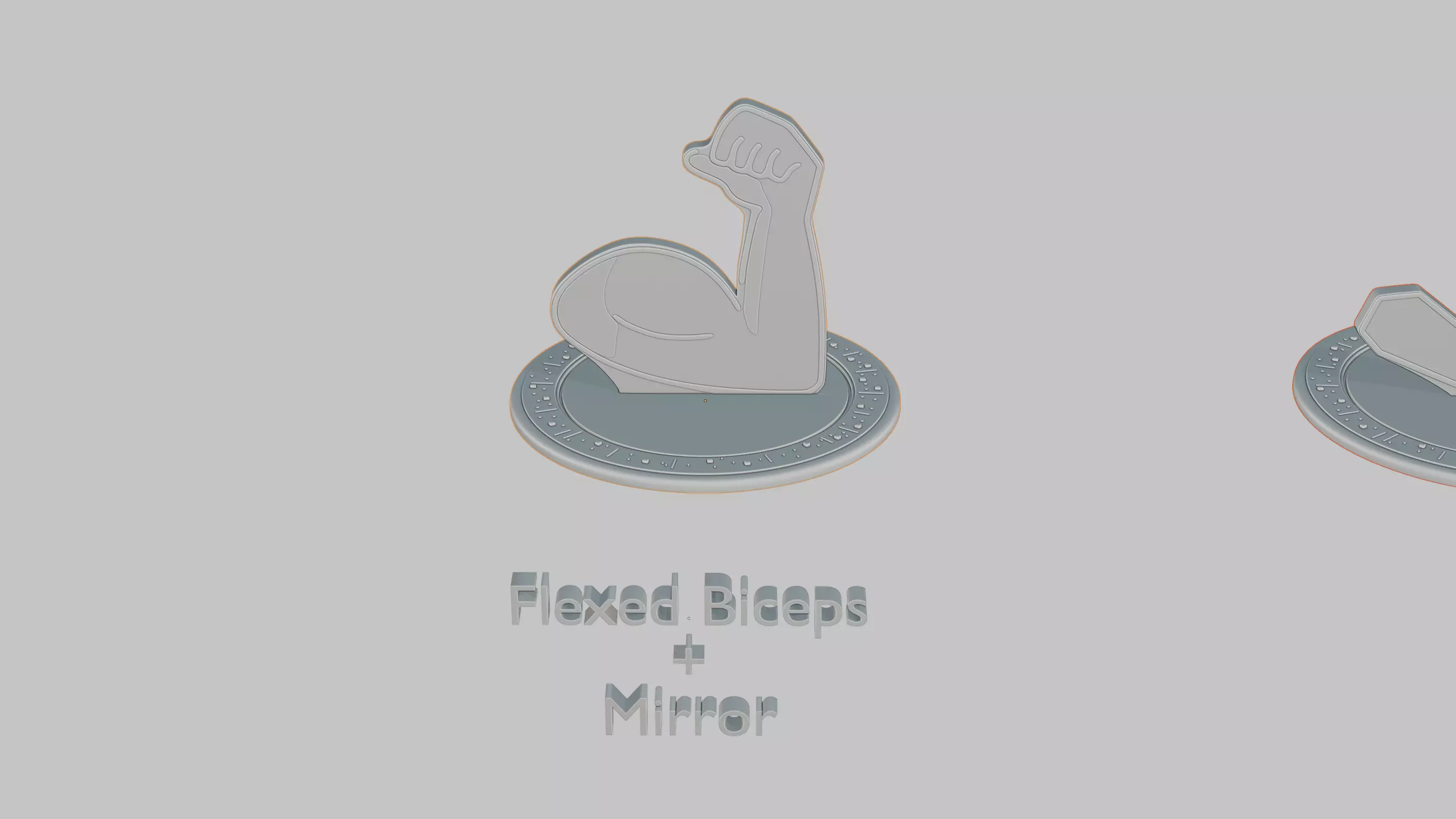 Emoji Statues Body and Biology Full Collection 3D print model_2