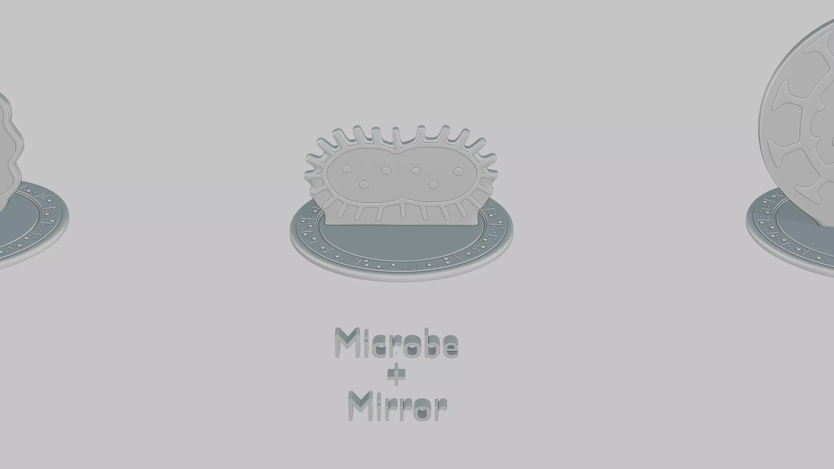 Emoji Statues Body and Biology Full Collection 3D print model_25